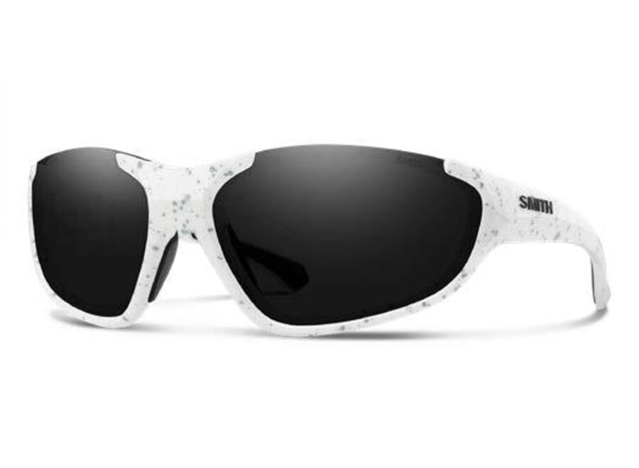 Smith Sliders Snow White Frame Chromapop Black Sunglasses
