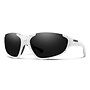 Smith Sliders Snow White Frame Chromapop Black Sunglasses