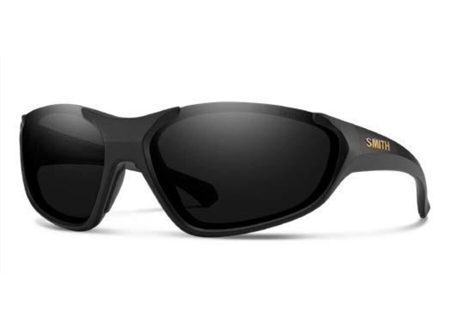 Smith Sliders Matte Black Frame Chromapop Black Sunglasses