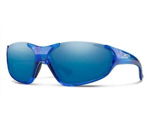 Smith Sliders Electric Supernova Frame Chromapop Blue Mirror  display picture 3