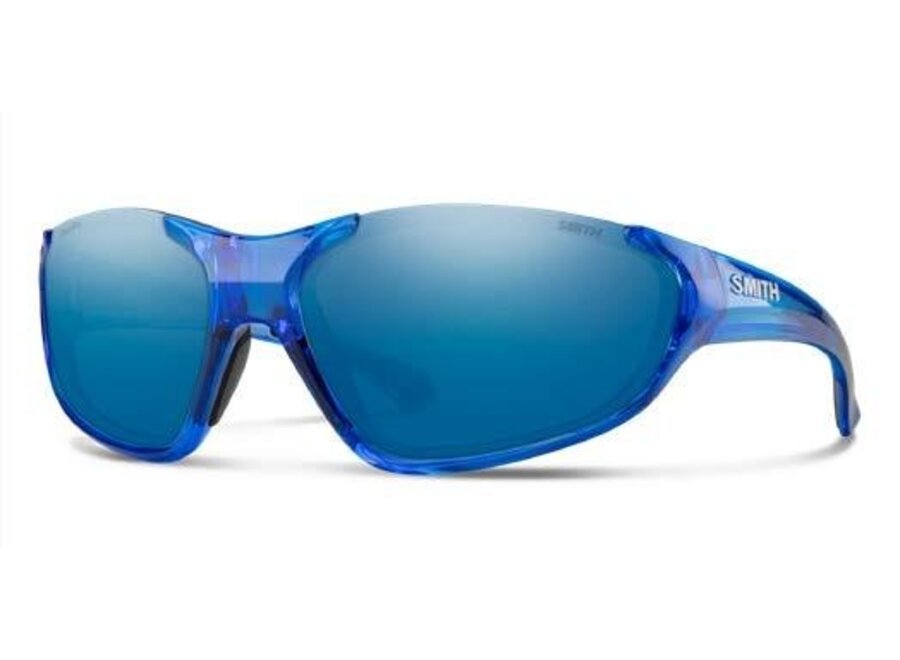 Smith Sliders Electric Supernova Frame Chromapop Blue Mirror Sunglasses