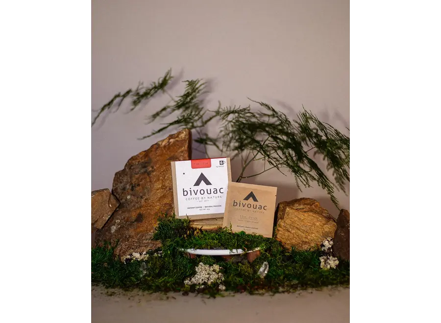 Bivouac Coffee The Crux - Instant Coffee (6-cup box)