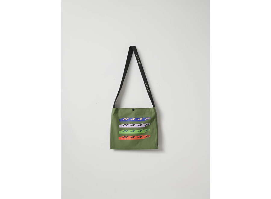 MAAP Evade X Musette Kombu Green