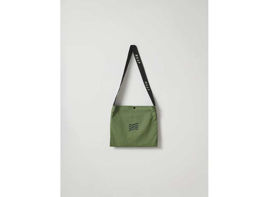 MAAP Evade X Musette Kombu Green