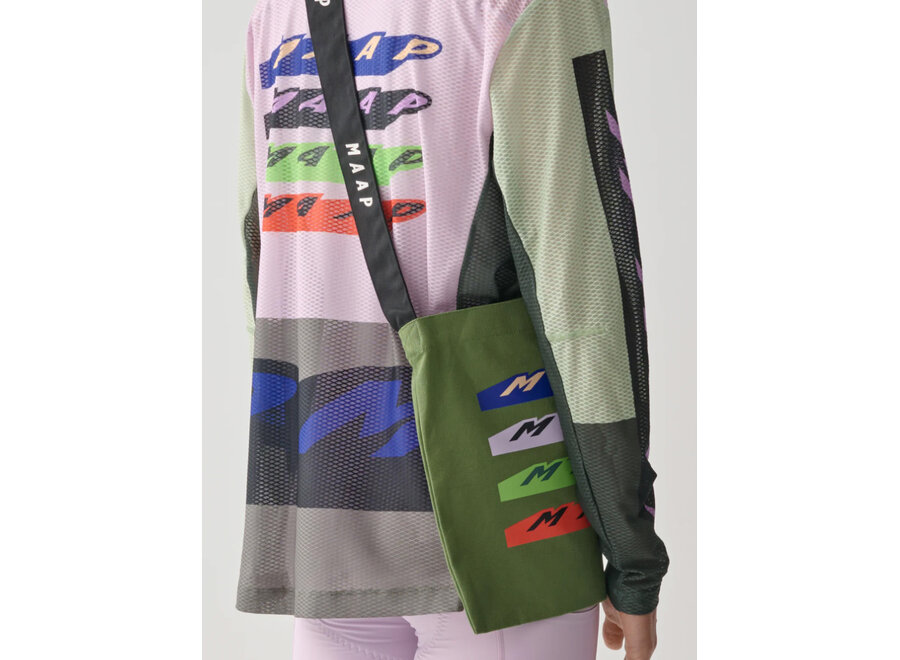 MAAP Evade X Musette Kombu Green