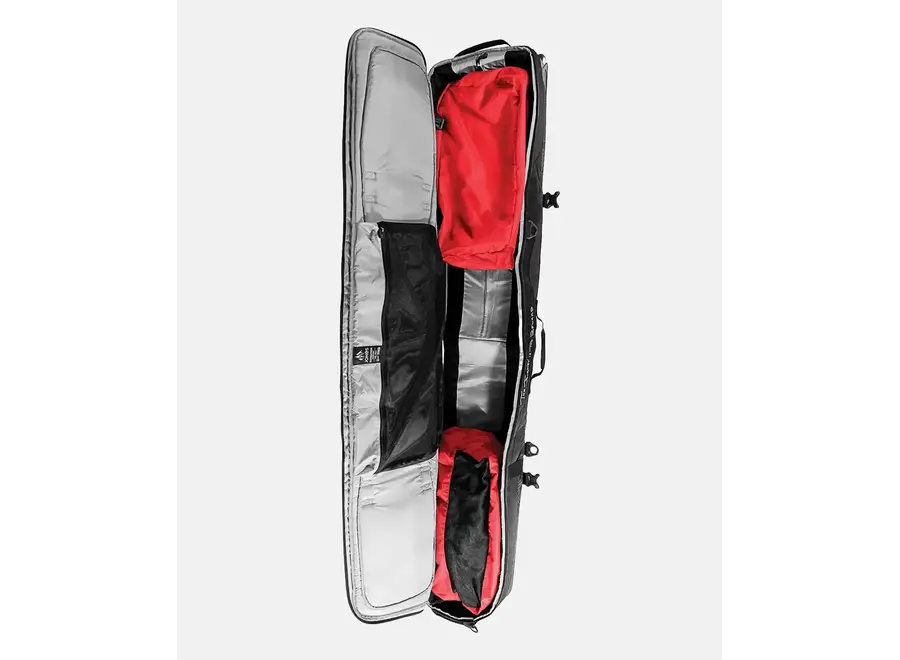 Jones Expedition Board Bag Black