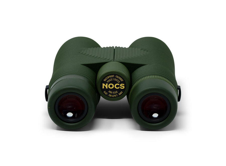 Nocs Pro Issue 8X42 Waterproof Binoculars Canopy Green