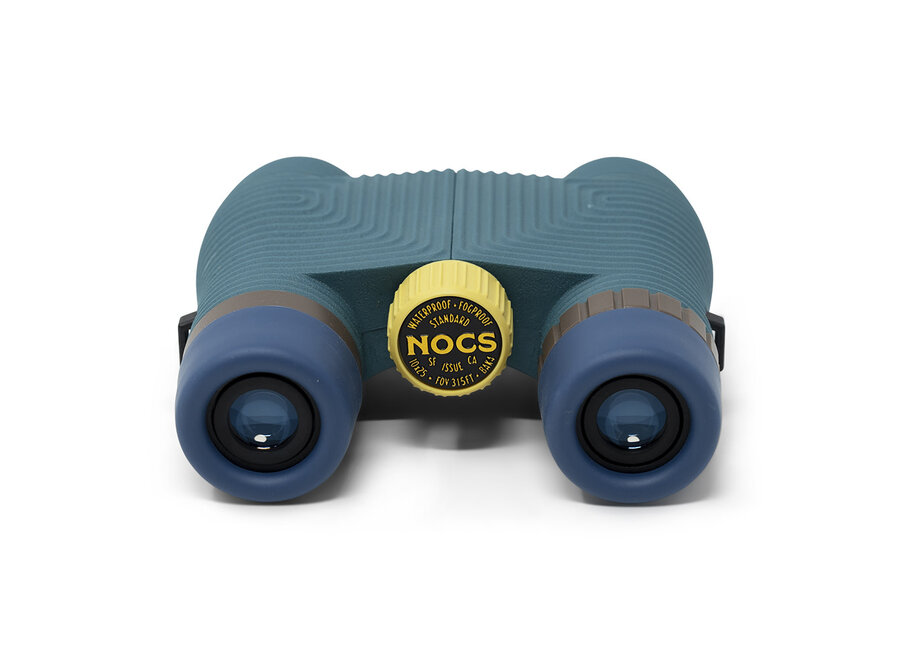 Nocs Standard Issue 10X25 Waterproof Binoculars Pacific