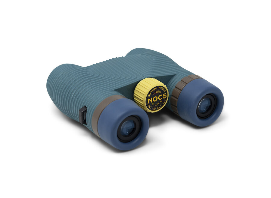 Nocs Standard Issue 10X25 Waterproof Binoculars Pacific