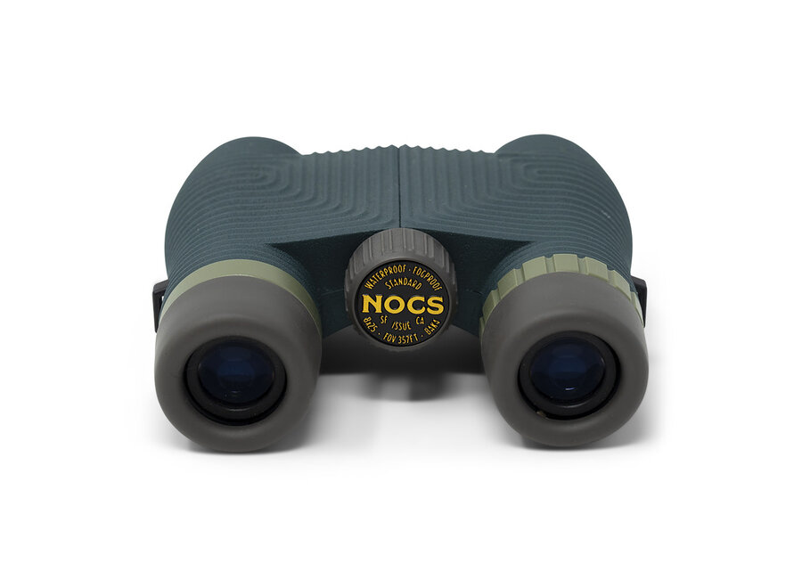 Nocs Standard Issue 8X25 Waterproof Binoculars Cypress