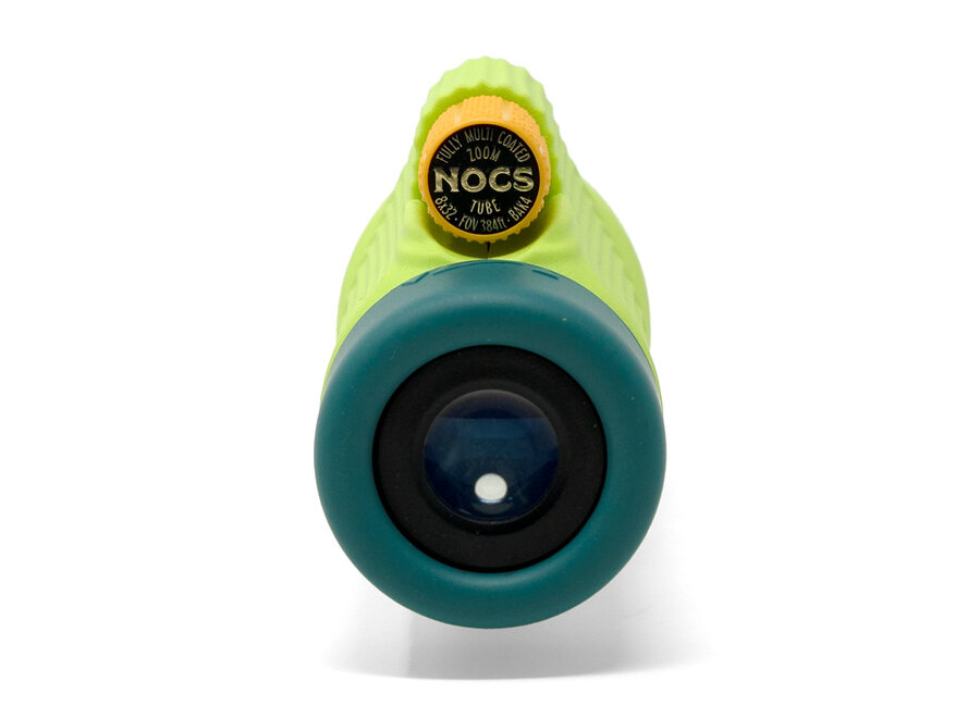 Nocs Zoom Tube 8X32 Monocular Telescope Chartreuse