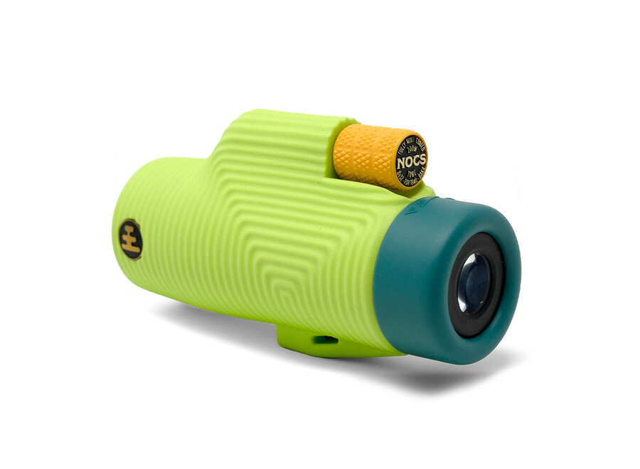 Nocs Zoom Tube 8X32 Monocular Telescope Chartreuse