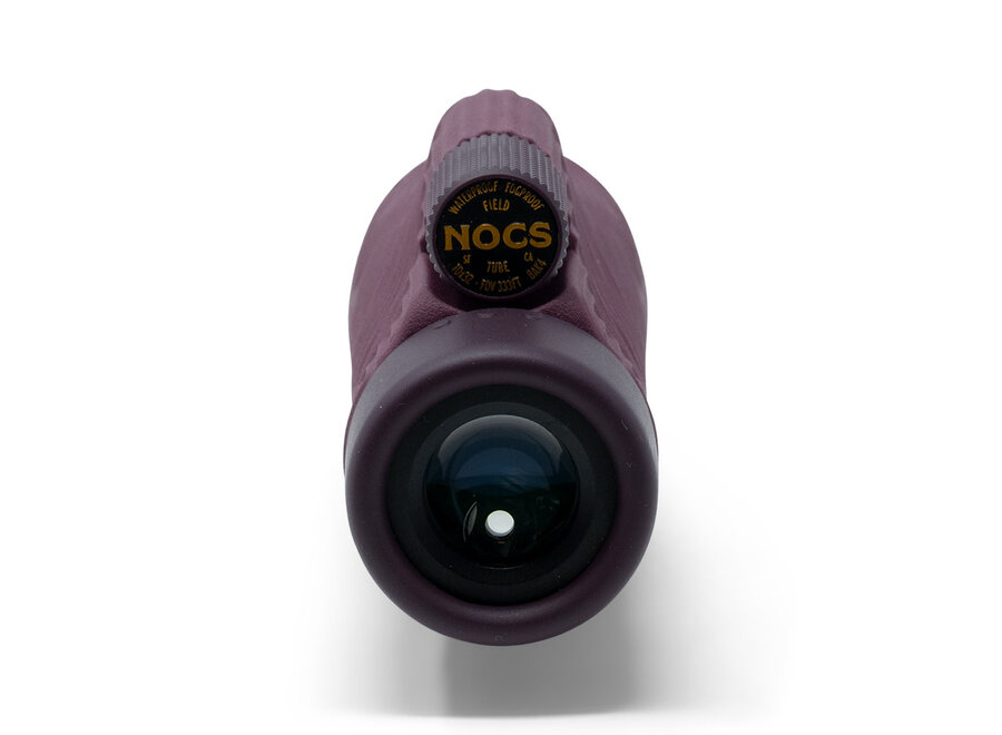 Nocs Field Tube 10x32 Monocular Telescope Oxblood