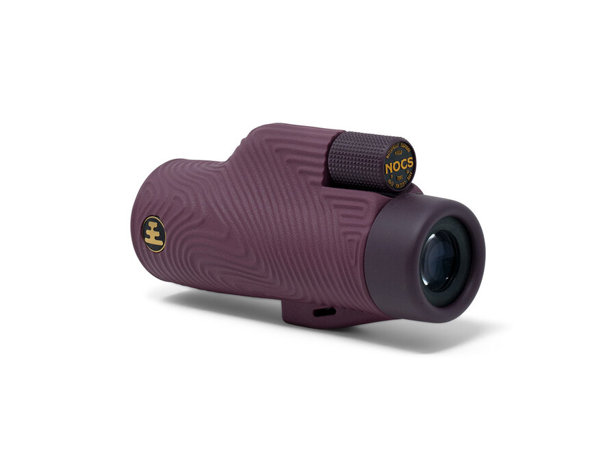Nocs Field Tube 10x32 Monocular Telescope Oxblood