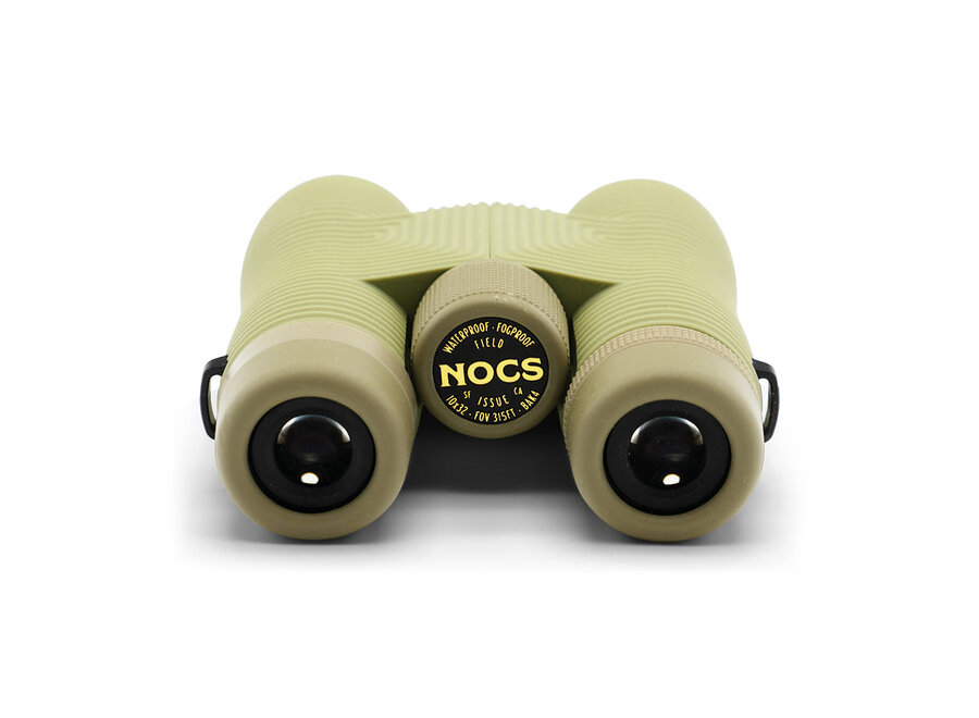 Nocs Field Issue 10X32 Waterproof Binoculars Ponderosa