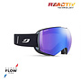 Julbo Lightyear Black / Gray REACTIV 1-3 Glare Control Goggles