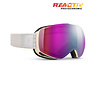 Julbo Shadow White REACTIV 0-4 High Contrast Goggles