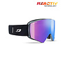 Julbo Razor Edge Black / Gray REACTIV 1-3 Glare Control Goggles