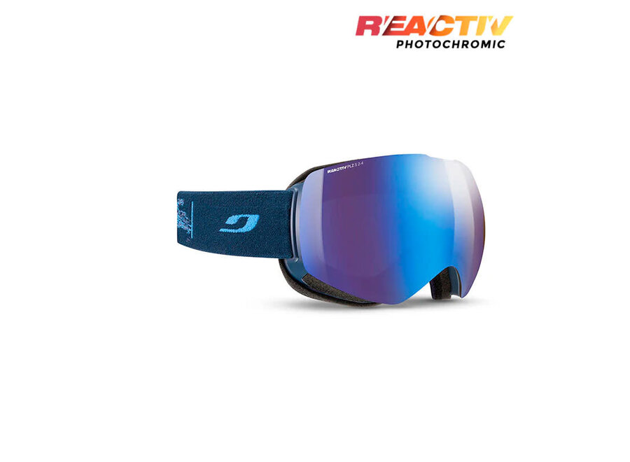 Julbo Shadow Blue Reactiv 2-4 Polarized Goggles