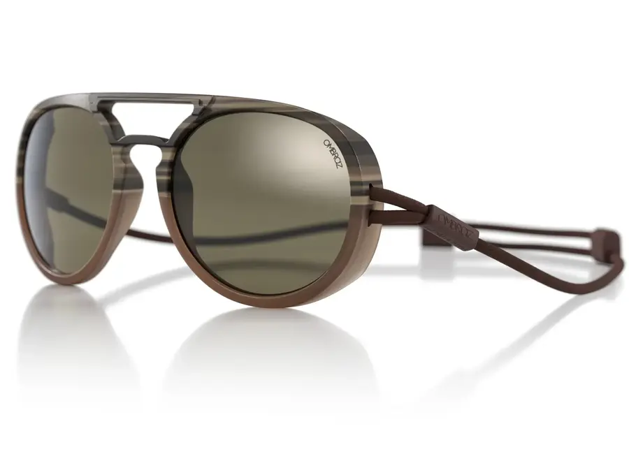 Ombraz Dolomite Slate Polarized Olive Brown (Limited Edition) Sunglass