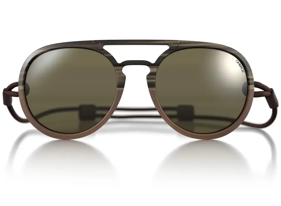 Ombraz Dolomite Slate Polarized Olive Brown (Limited Edition) Sunglass