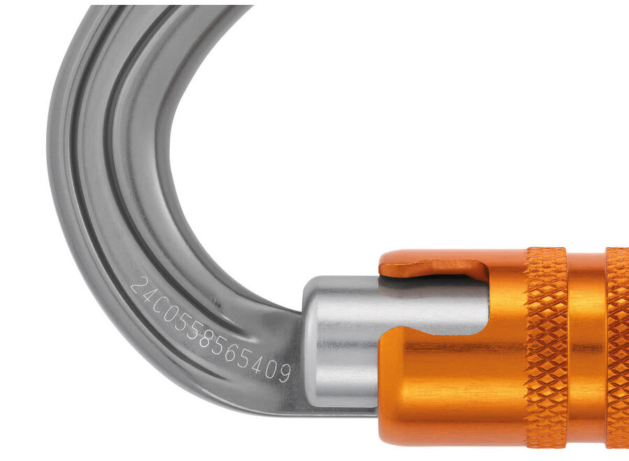 Petzl Omni Triact Lock Locking Carabiner