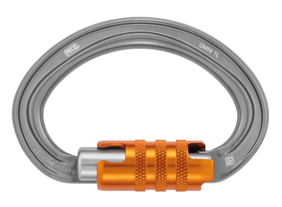 Petzl Omni Triact Lock Locking Carabiner