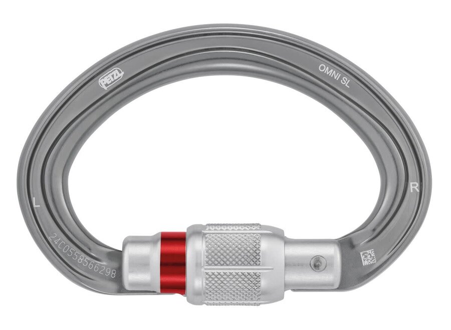 Petzl Omni Screw Lock Locking Carabiner