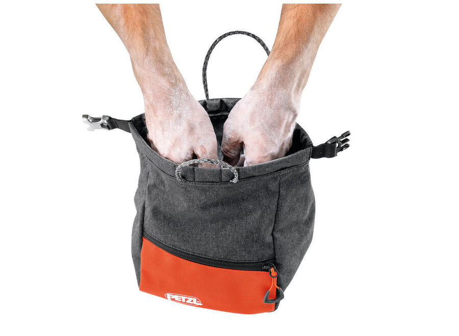 Petzl Sakab Bouldering Chalk Bag
