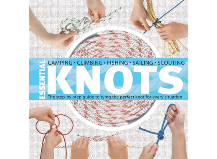 Mountaineers Books Essential Knots - Olliffe