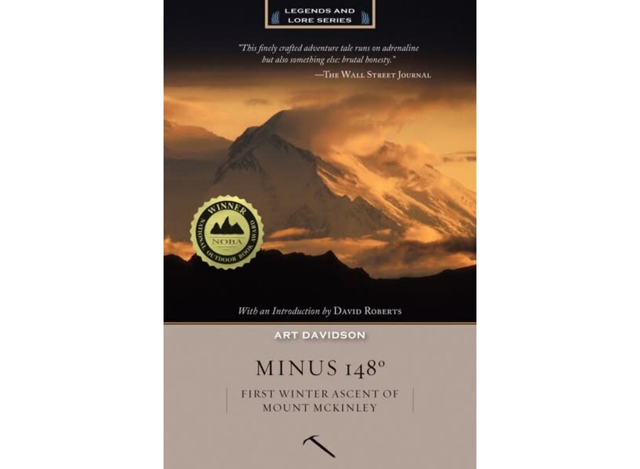 Mountaineers Books Minus 148 Degrees Anniversary Edition - Art Davidson
