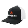 Spark R&D Logo Hat Black/White