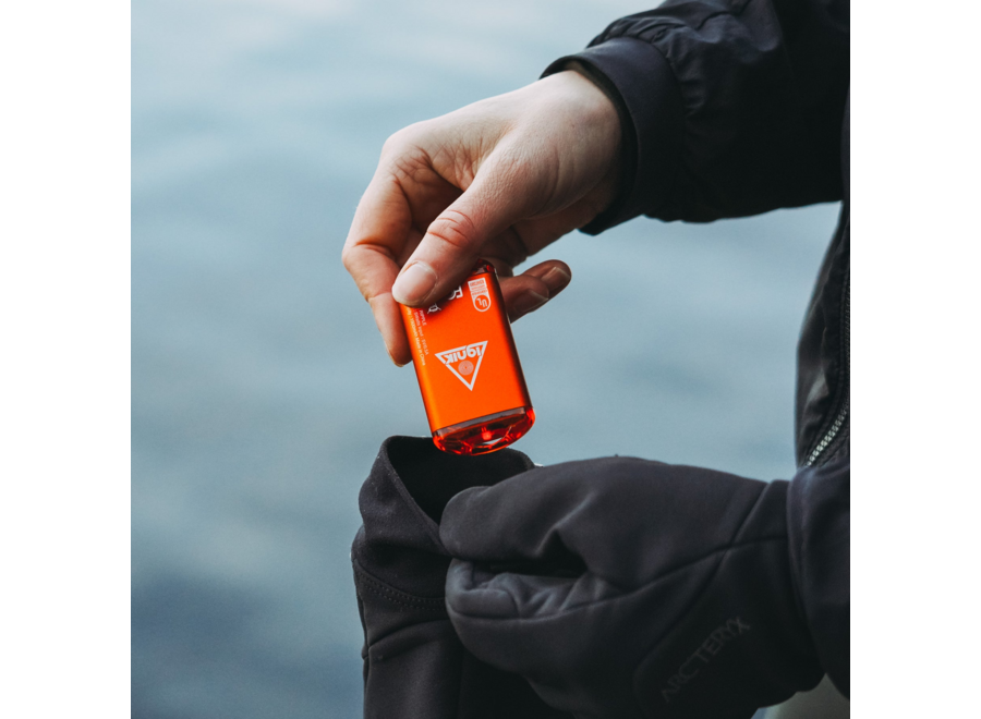 Ignik Ripple 4 Pack Rechargeable Hand Warmers Orange