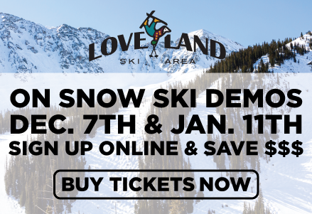 Loveland Boot and Ski Demos