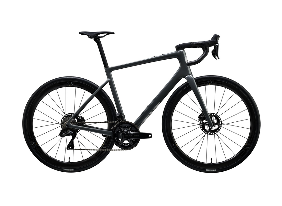 Used ENVE Fray Road Bike - Premium Red SRAM 2X w Power - SES Wheels - ENVE Cockpit -  Ash Gray 56cm