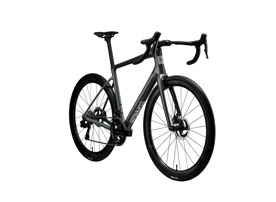 Used ENVE Fray Road Bike - Premium Red SRAM 2X w Power - SES Wheels - ENVE Cockpit -  Ash Gray 56cm