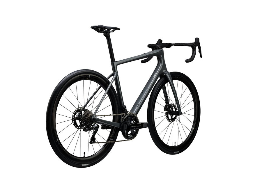 Used ENVE Fray Road Bike - SRAM Red 2X w Power - SES Wheels - ENVE Cockpit -  Ash Gray 56cm