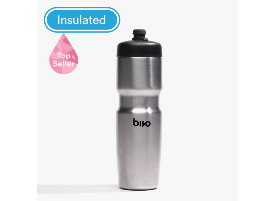 Bivo Trio Insulated 21oz Stainless Water Bottle