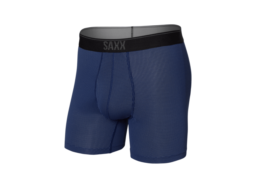 Saxx Quest Quick Dry Mesh Boxer Brief Fly