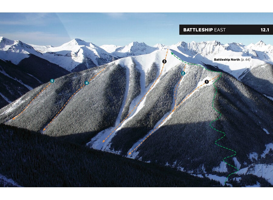 Beacon Guidebooks Backcountry Skiing Silverton, Colorado 4th edition