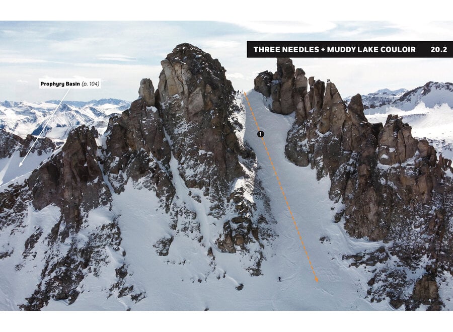 Beacon Guidebooks Backcountry Skiing Silverton, Colorado 4th edition