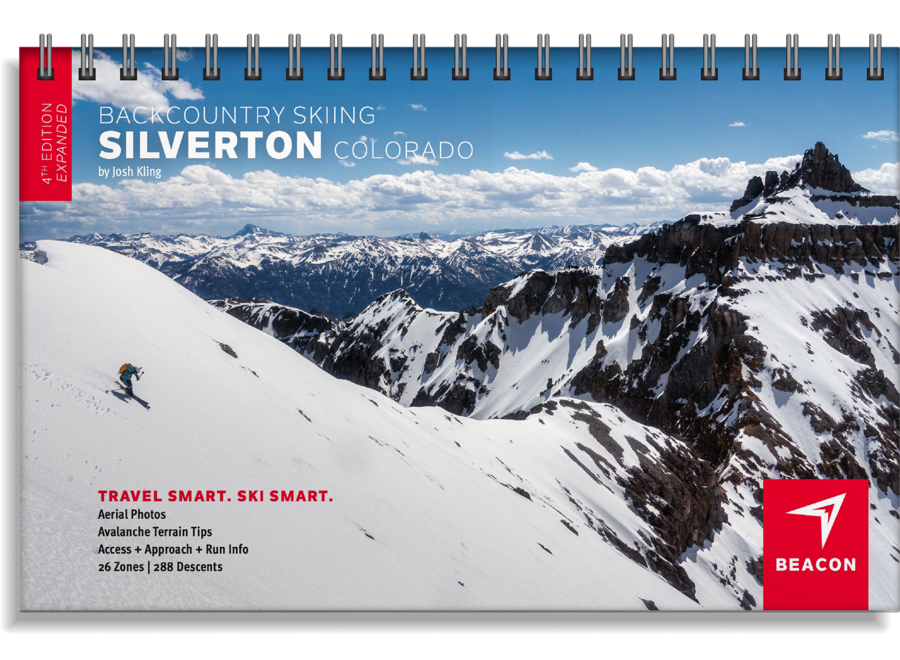 Beacon Guidebooks Backcountry Skiing Silverton, Colorado 4th edition