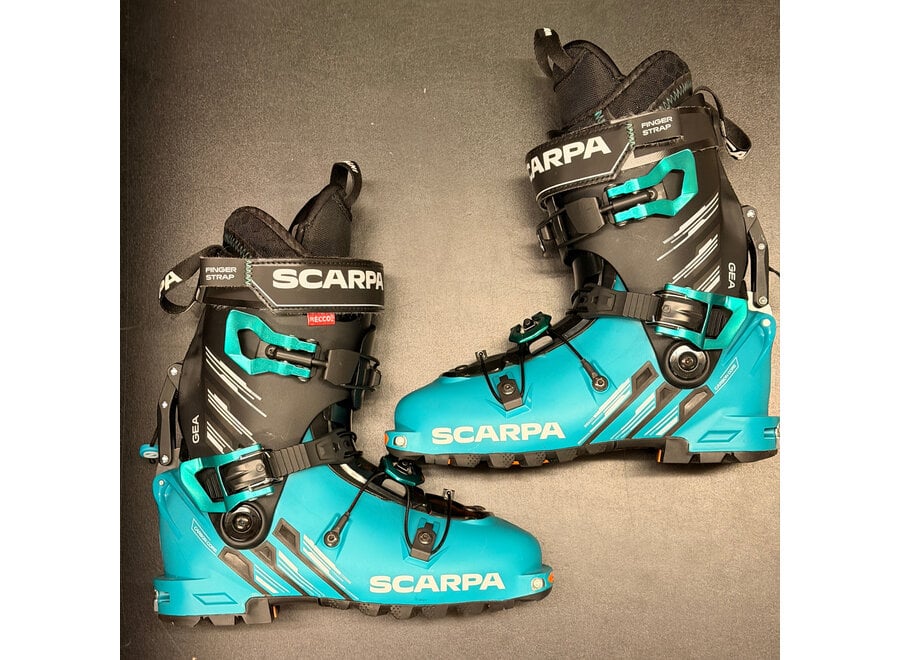 Used Scarpa Women's Gea Alpine Touring Ski Boot 25/26 22.5 Clearance