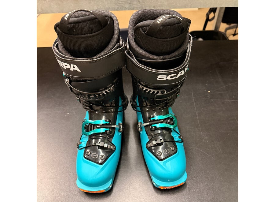 Used Scarpa Women's Gea Alpine Touring Ski Boot 25/26 22.5 Clearance