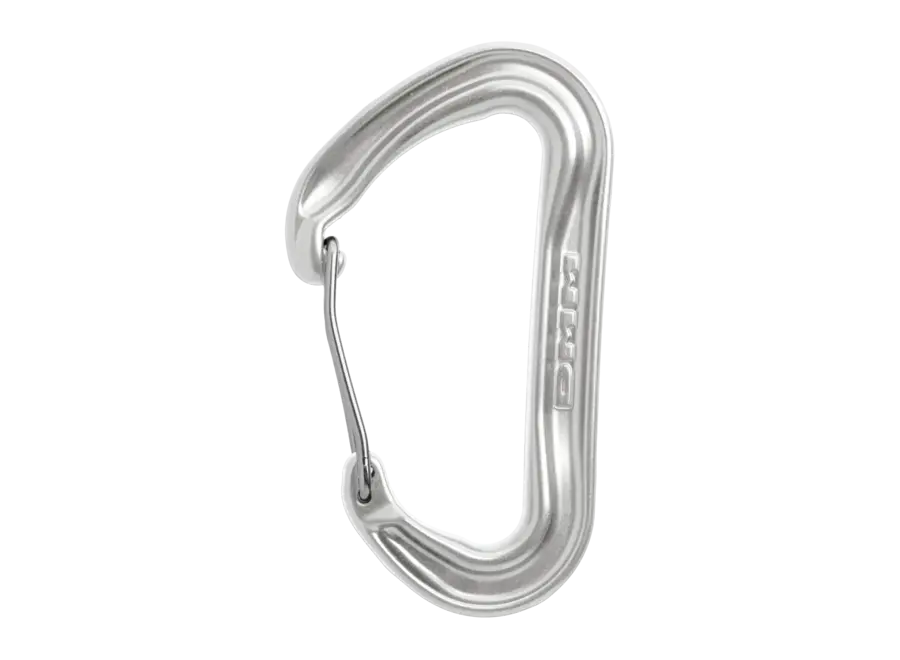 DMM Phantom Wiregate Carabiner Silver