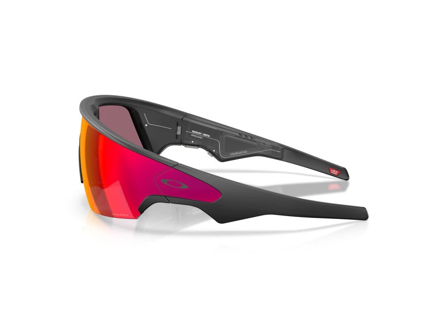 Oakley Meta Vanguard Black Frame with Prizm Road Lens Sunglasses