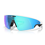 Oakley Meta Vanguard White Frame with Prizm Sapphire Lens Sunglasses