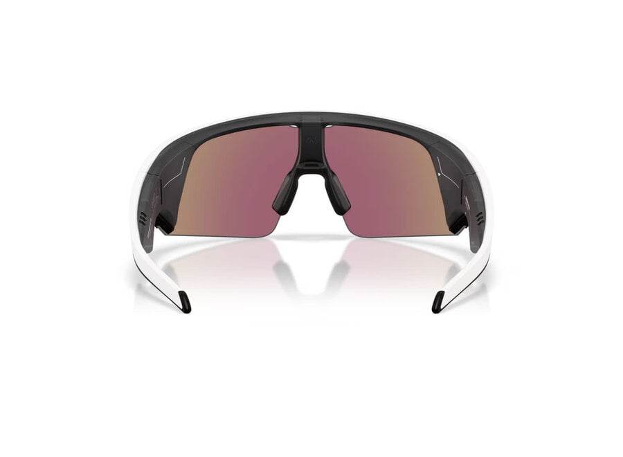 Oakley Meta Vanguard White Frame with Prizm Sapphire Lens Sunglasses