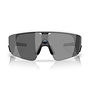 Oakley Meta Vanguard White Frame with Prizm Black Lens Sunglasses