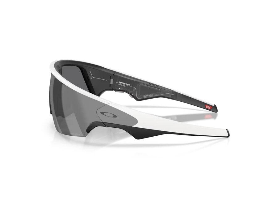 Oakley Meta Vanguard White Frame with Prizm Black Lens Sunglasses